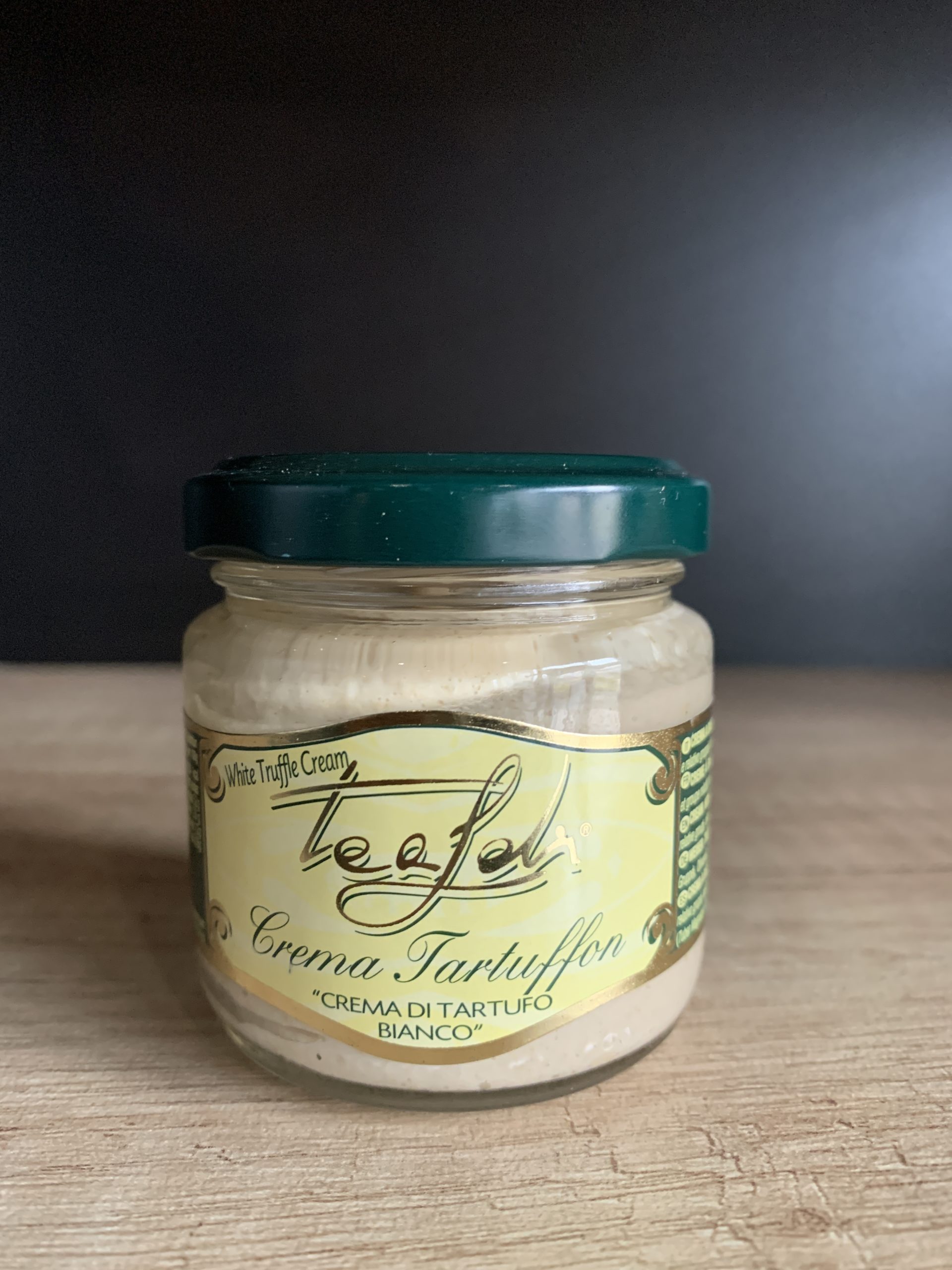 Crème de truffe blanche 80g – Épicerie Di voglia
