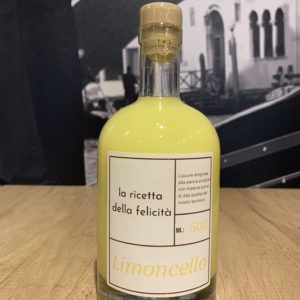 Liqueur crème de Limoncello