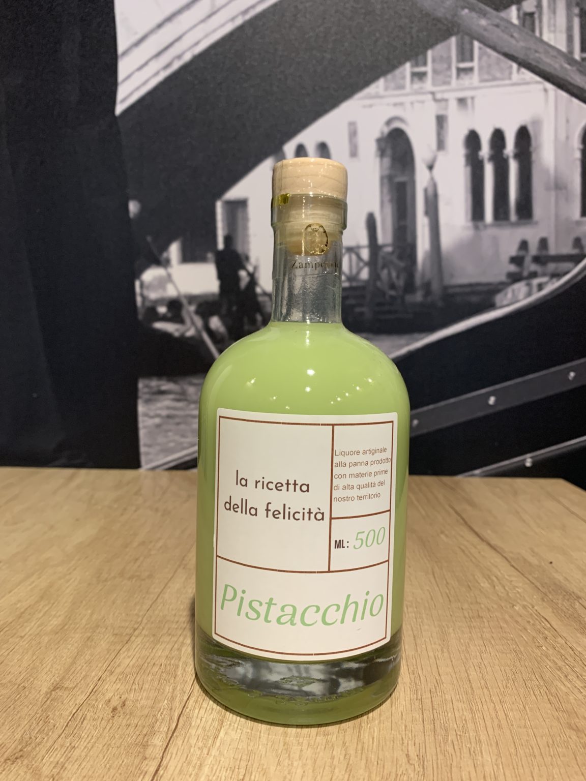 Liqueur crème de pistaches 500ml Épicerie Di voglia