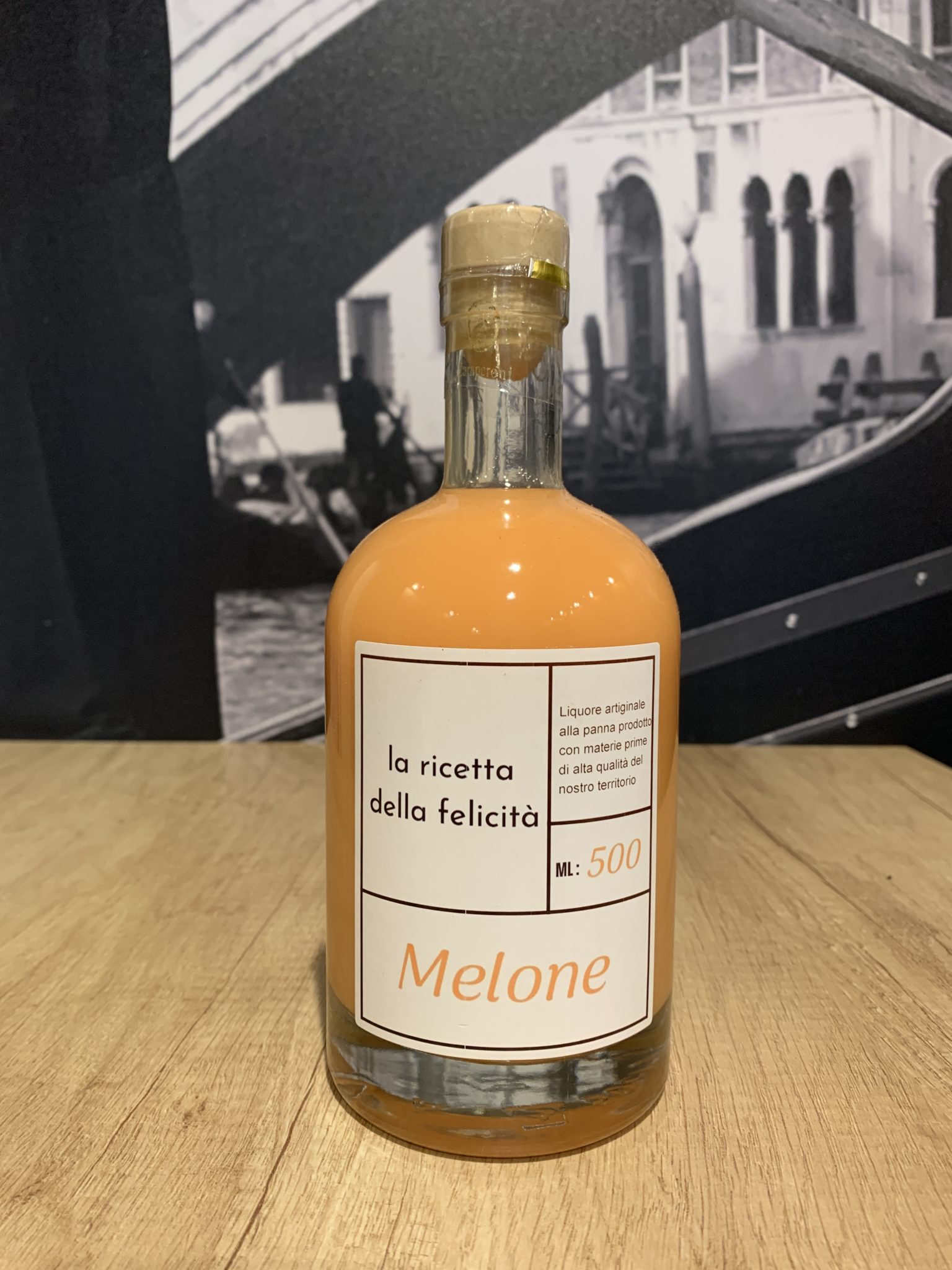 Liqueur crème de melon 500ml Épicerie Di voglia